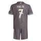Real Madrid Vini Jr. 7 Third Shirt Kids 2024-2025 Voetbaltenue