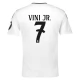 Real Madrid Vini Jr. 7 Thuisshirt 2024-2025 Voetbaltenue