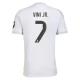 Real Madrid Vini Jr. 7 Thuisshirt 2025-2026 Voetbaltenue