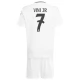 Real Madrid Vini Jr. 7 Thuisshirt Kids 2024-2025 Voetbaltenue