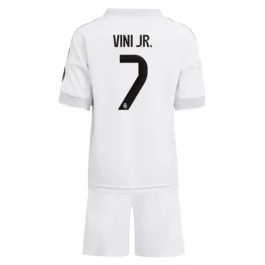 Real Madrid Vini Jr. 7 Thuisshirt Kids 2025-2026 Voetbaltenue