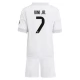 Real Madrid Vini Jr. 7 Thuisshirt Kids 2025-2026 Voetbaltenue