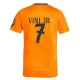 Real Madrid Vini Jr. 7 Uitshirt 2024-2025 Voetbaltenue