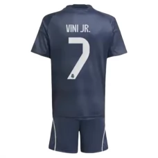 Real Madrid Vini Jr. 7 Uitshirt Kids 2025-2026 Voetbaltenue