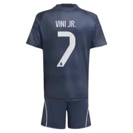 Real Madrid Vini Jr. 7 Uitshirt Kids 2025-2026 Voetbaltenue