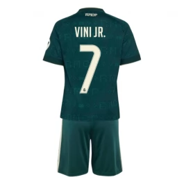 Real Madrid Vini Jr. 7 Uittenue 2026-2027 Kind