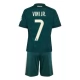 Real Madrid Vini Jr. 7 Uittenue 2026-2027 Kind