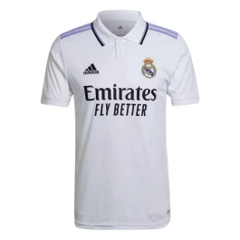 Real Madrid Voetbaltenue 2022-2023 Thuisshirt