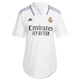 Real Madrid Voetbaltenue 2022-2023 Thuisshirt Dames