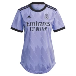 Real Madrid Voetbaltenue 2022-2023 Uitshirt Dames