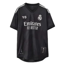 Real Madrid Voetbaltenue 2022-2023 Y-3 120th Anniversary Black Thuisshirt