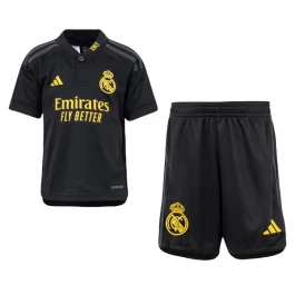 Real Madrid Voetbaltenue 2023-2024 Third Shirt Kids