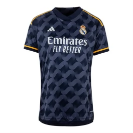 Real Madrid Voetbaltenue 2023-2024 Uitshirt Dames