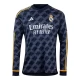 Real Madrid Voetbaltenue Tchouameni 18 2023-2024 Uitshirt - L/S