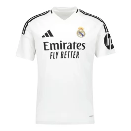 Real Madrid Voetbaltenue 2024-2025 Thuisshirt