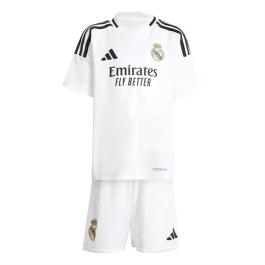 Real Madrid Voetbaltenue 2024-2025 Thuisshirt Kids