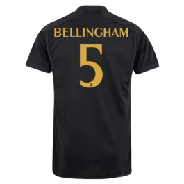 Real Madrid Voetbaltenue Bellingham 5 2023-2024 Third Shirt