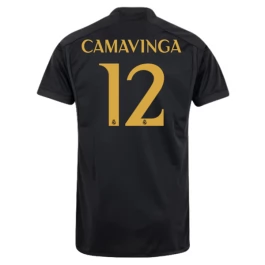 Real Madrid Voetbaltenue Camavinga 12 2023-2024 Third Shirt