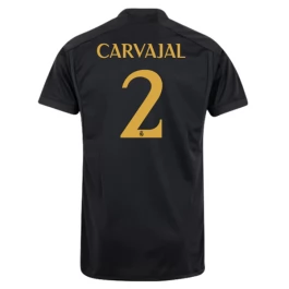 Real Madrid Voetbaltenue Carvajal 2 2023-2024 Third Shirt