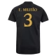Real Madrid Voetbaltenue E. Militao 3 2023-2024 Third Shirt