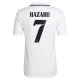 Real Madrid Voetbaltenue Hazard 7 2022-2023 Thuisshirt
