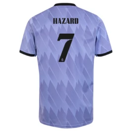 Real Madrid Voetbaltenue Hazard 7 2022-2023 Uitshirt