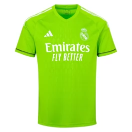 Real Madrid Voetbaltenue Keeper 2023-2024 Thuisshirt