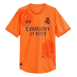 Real Madrid Voetbaltenue Keeper Fourth 2023-2024 Uitshirt