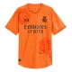Real Madrid Voetbaltenue Keeper Fourth 2023-2024 Uitshirt