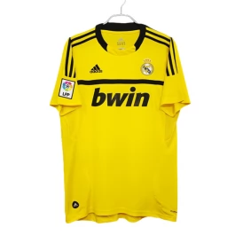 Real Madrid Voetbaltenue Keeper Retro 2011-2012 Thuisshirt