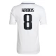 Real Madrid Voetbaltenue Kroos 8 2022-2023 Thuisshirt
