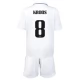 Real Madrid Voetbaltenue Kroos 8 2022-2023 Thuisshirt Kids