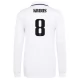 Real Madrid Voetbaltenue Kroos 8 2022-2023 Thuisshirt - L/S