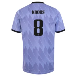 Real Madrid Voetbaltenue Kroos 8 2022-2023 Uitshirt