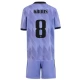 Real Madrid Voetbaltenue Kroos 8 2022-2023 Uitshirt Kids