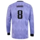 Real Madrid Voetbaltenue Kroos 8 2022-2023 Uitshirt - L/S