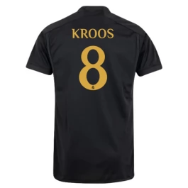 Real Madrid Voetbaltenue Kroos 8 2023-2024 Third Shirt