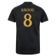 Real Madrid Voetbaltenue Kroos 8 2023-2024 Third Shirt
