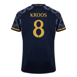 Real Madrid Voetbaltenue Kroos 8 2023-2024 Uitshirt
