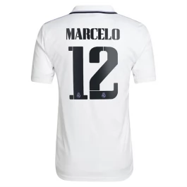 Real Madrid Voetbaltenue Marcelo 12 2022-2023 Thuisshirt