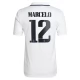 Real Madrid Voetbaltenue Marcelo 12 2022-2023 Thuisshirt