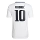 Real Madrid Voetbaltenue Modrić 10 2022-2023 Thuisshirt