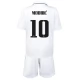Real Madrid Voetbaltenue Modrić 10 2022-2023 Thuisshirt Kids