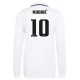 Real Madrid Voetbaltenue Modrić 10 2022-2023 Thuisshirt - L/S