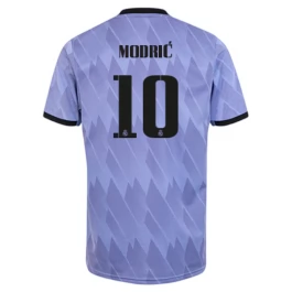 Real Madrid Voetbaltenue Modrić 10 2022-2023 Uitshirt