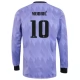 Real Madrid Voetbaltenue Modrić 10 2022-2023 Uitshirt - L/S