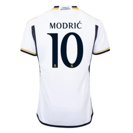Real Madrid Voetbaltenue Modrić 10 2023-2024 Thuisshirt