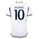Real Madrid Voetbaltenue Modrić 10 2023-2024 Thuisshirt