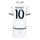 Real Madrid Voetbaltenue Modrić 10 2023-2024 Thuisshirt Kids