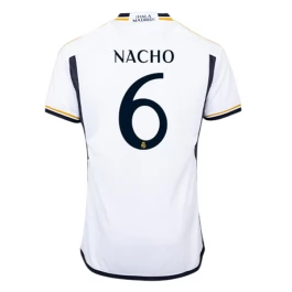Real Madrid Voetbaltenue Nacho 6 2023-2024 Thuisshirt